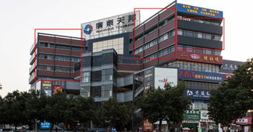 牛刀小試 檸溪商貿(mào)城外觀改造