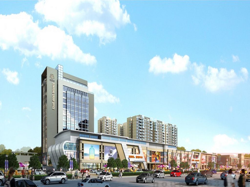 欣榮宏國(guó)際商貿(mào)城