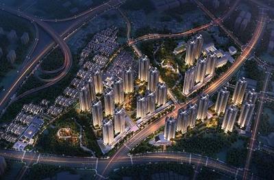 江門商貿(mào)中心與方圓云山詩意 詩意棲居與投資價(jià)值的雙重魅力